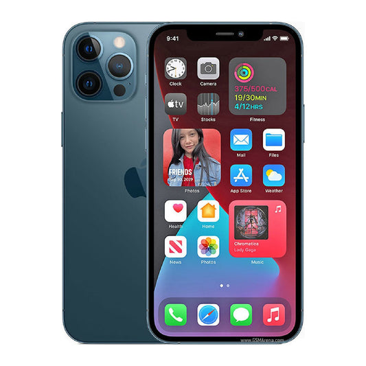 Apple iPhone 12 Pro Max Mobile Screen Protector Glossy Mobile Screen Guard (Pack of 1)