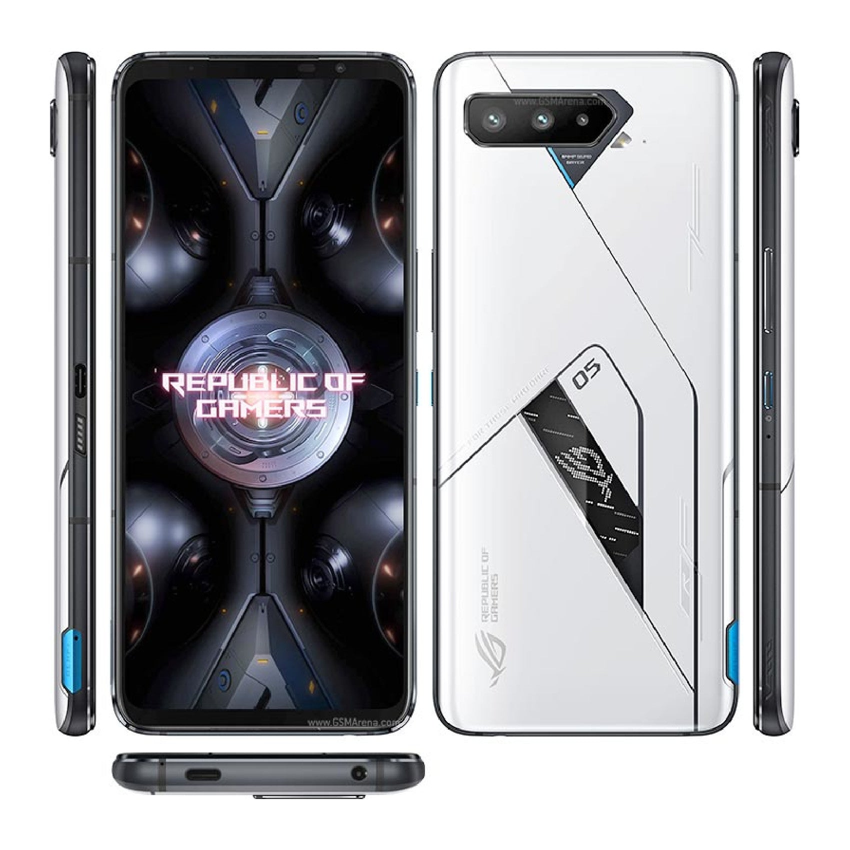 Asus ROG Phone 5 Ultimate Mobile Screen Protector Glossy Mobile Screen Guard (Pack of 1)