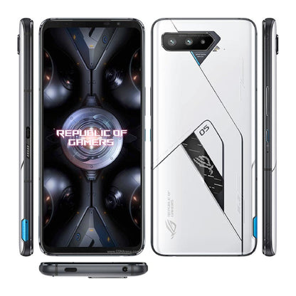 Asus ROG Phone 5 Ultimate Mobile Screen Protector Glossy Mobile Screen Guard (Pack of 1)