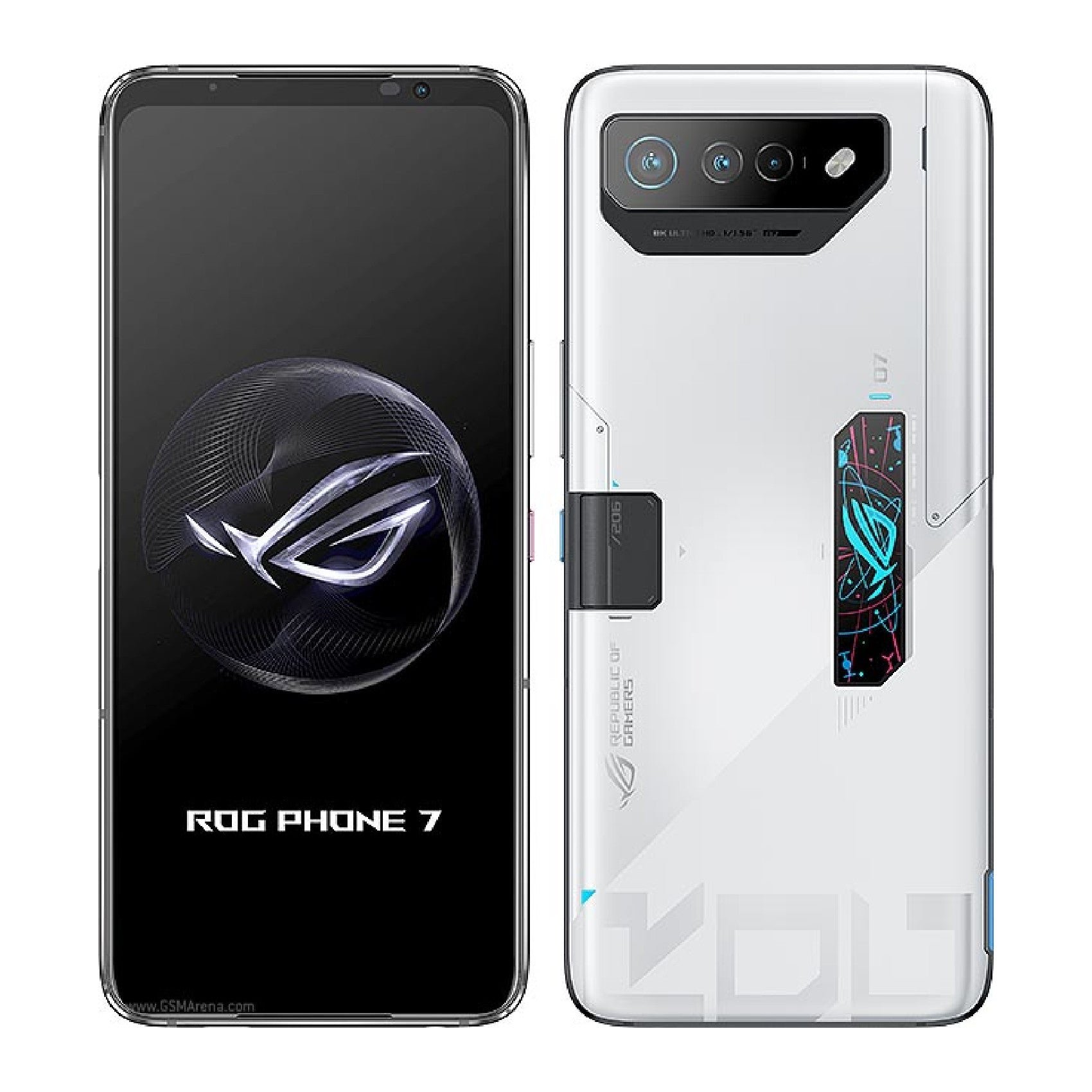 Asus ROG Phone 7 Ultimate Mobile Screen Protector Glossy Mobile Screen Guard (Pack of 1)