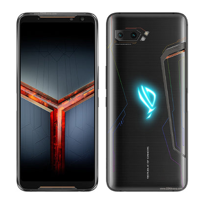 Asus ROG Phone II ZS660KL Mobile Screen Protector Glossy Mobile Screen Guard (Pack of 1)