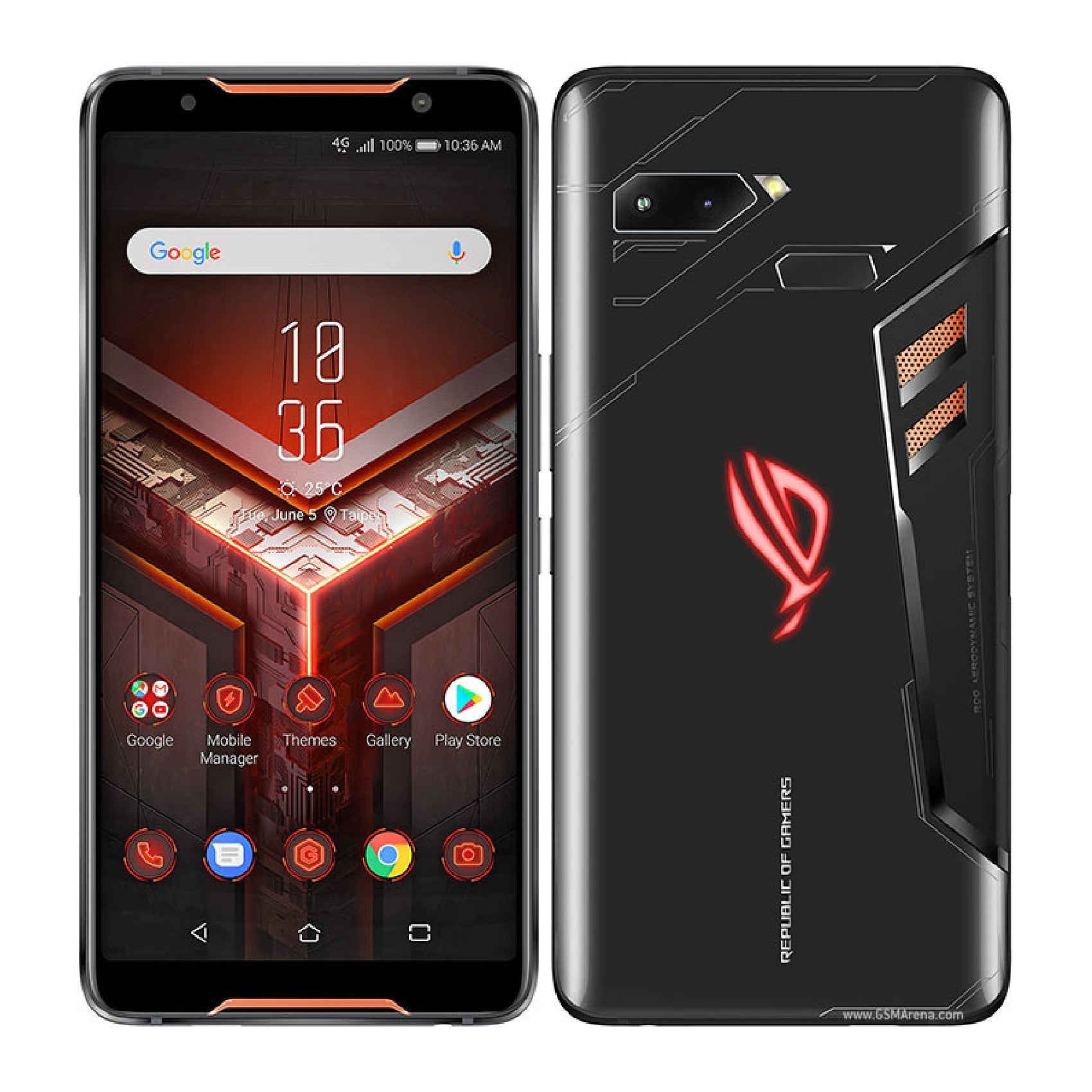 Asus ROG Phone ZS600KL Mobile Screen Protector Glossy Mobile Screen Guard (Pack of 1)