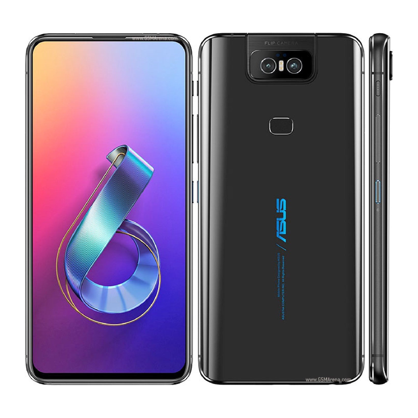 Asus Zenfone 6 ZS630KL Mobile Screen Protector Glossy Mobile Screen Guard (Pack of 1)