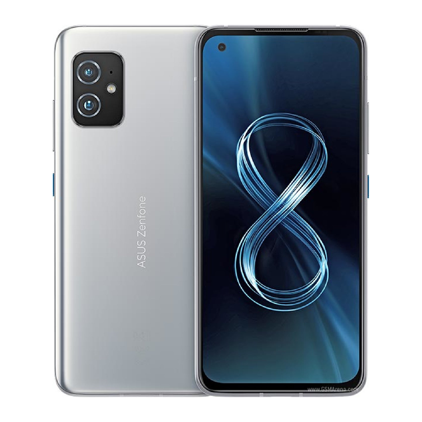Asus Zenfone 8 Mobile Screen Protector Glossy Mobile Screen Guard (Pack of 1)
