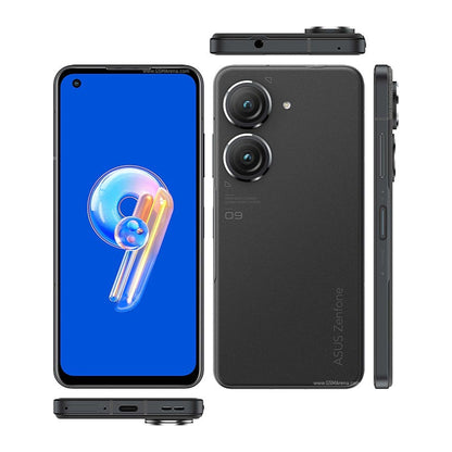 Asus Zenfone 9 Mobile Screen Protector Glossy Mobile Screen Guard (Pack of 1)
