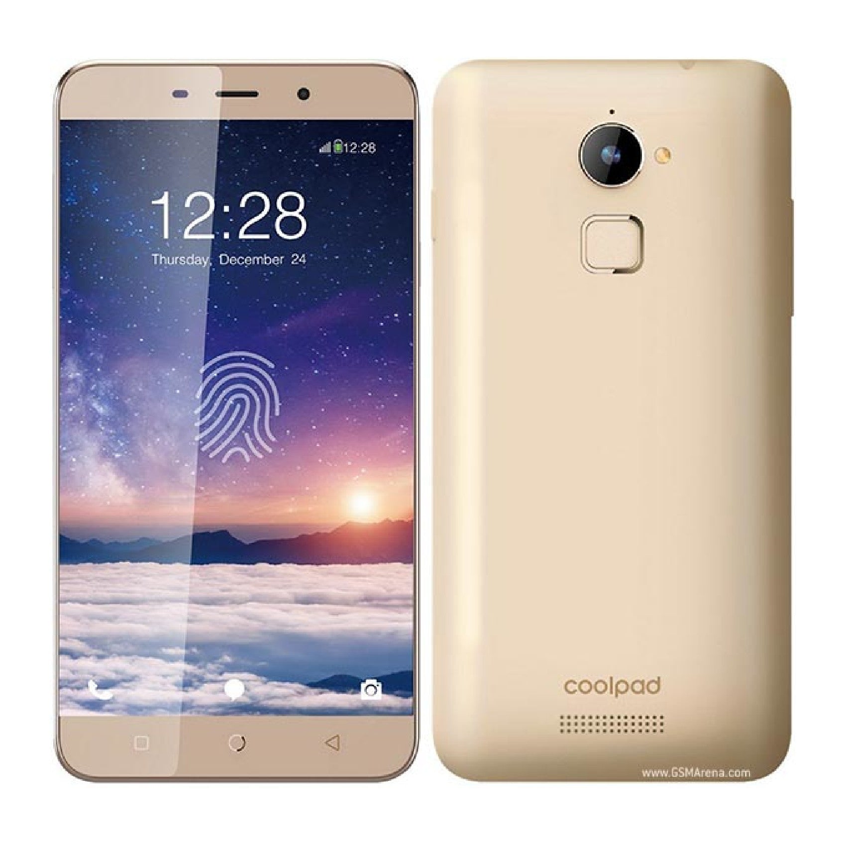 Coolpad Note 3 Plus Mobile Screen Protector Glossy Mobile Screen Guard (Pack of 1)