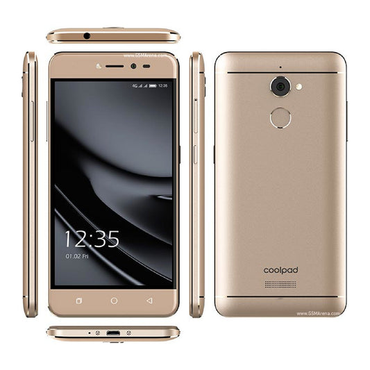 Coolpad Note 5 Lite Mobile Screen Protector Glossy Mobile Screen Guard (Pack of 1)