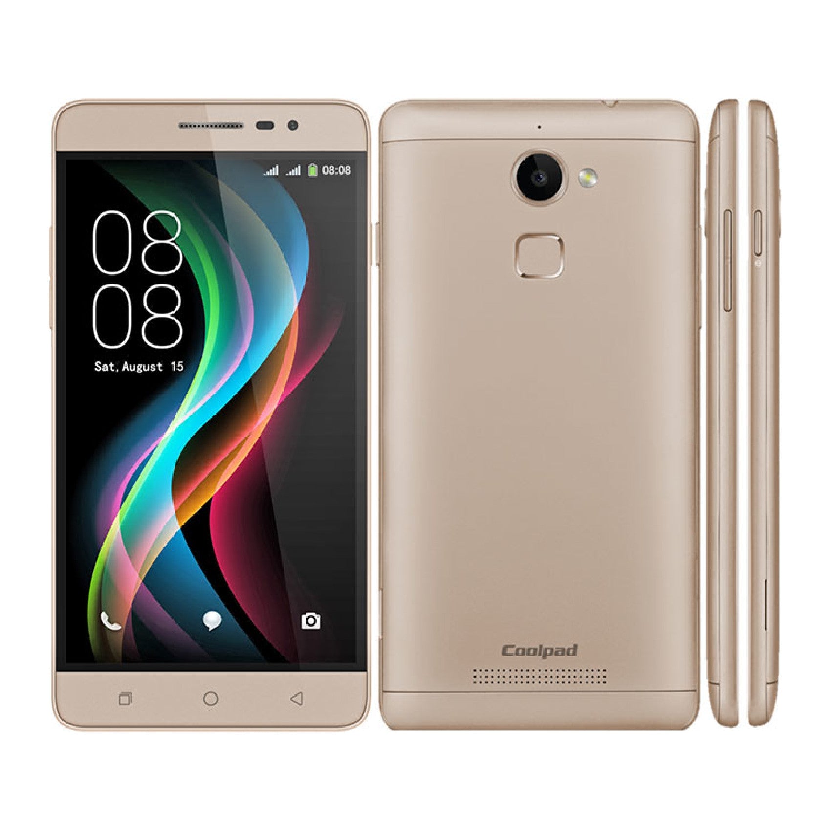 Coolpad Shine Mobile Screen Protector Glossy Mobile Screen Guard (Pack of 1)