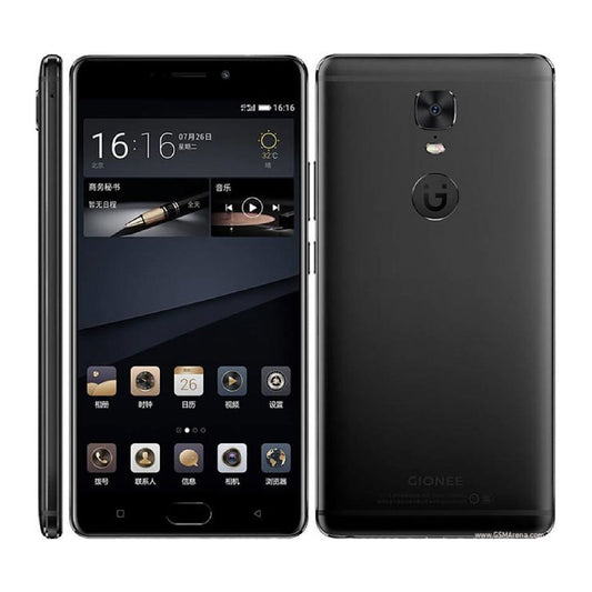Gionee M6s Plus Mobile Screen Protector Glossy Mobile Screen Guard (Pack of 1)