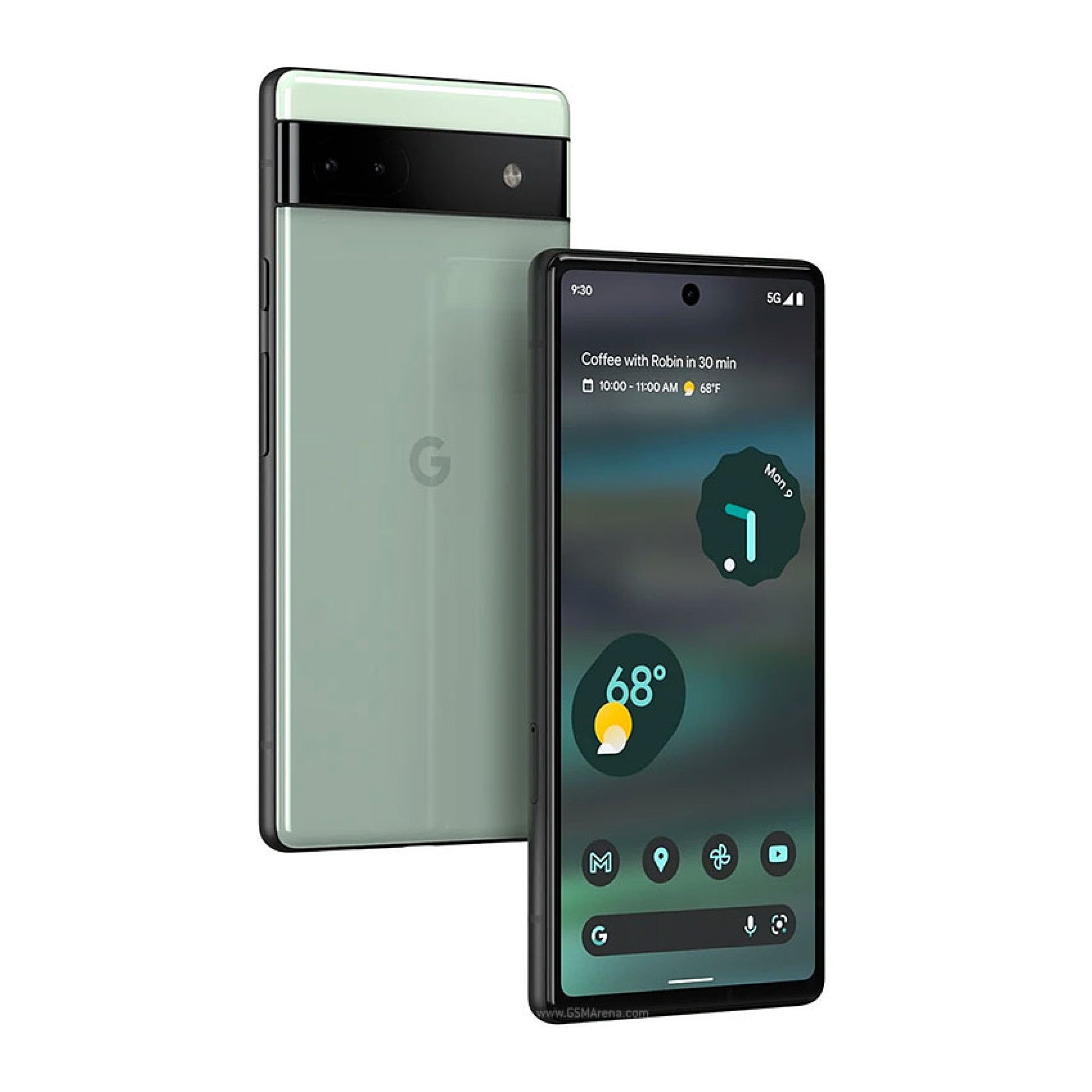 Google Pixel 6A Mobile Screen Protector Glossy Mobile Screen Guard (Pack of 1)