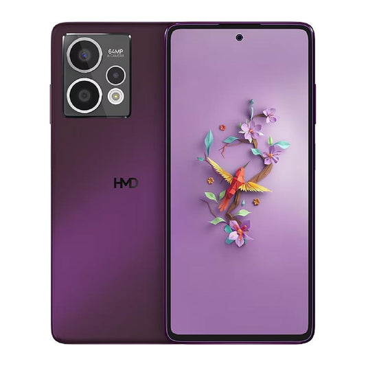 HMD Crest Max Mobile Screen Protector Glossy Mobile Screen Guard (Pack of 1)