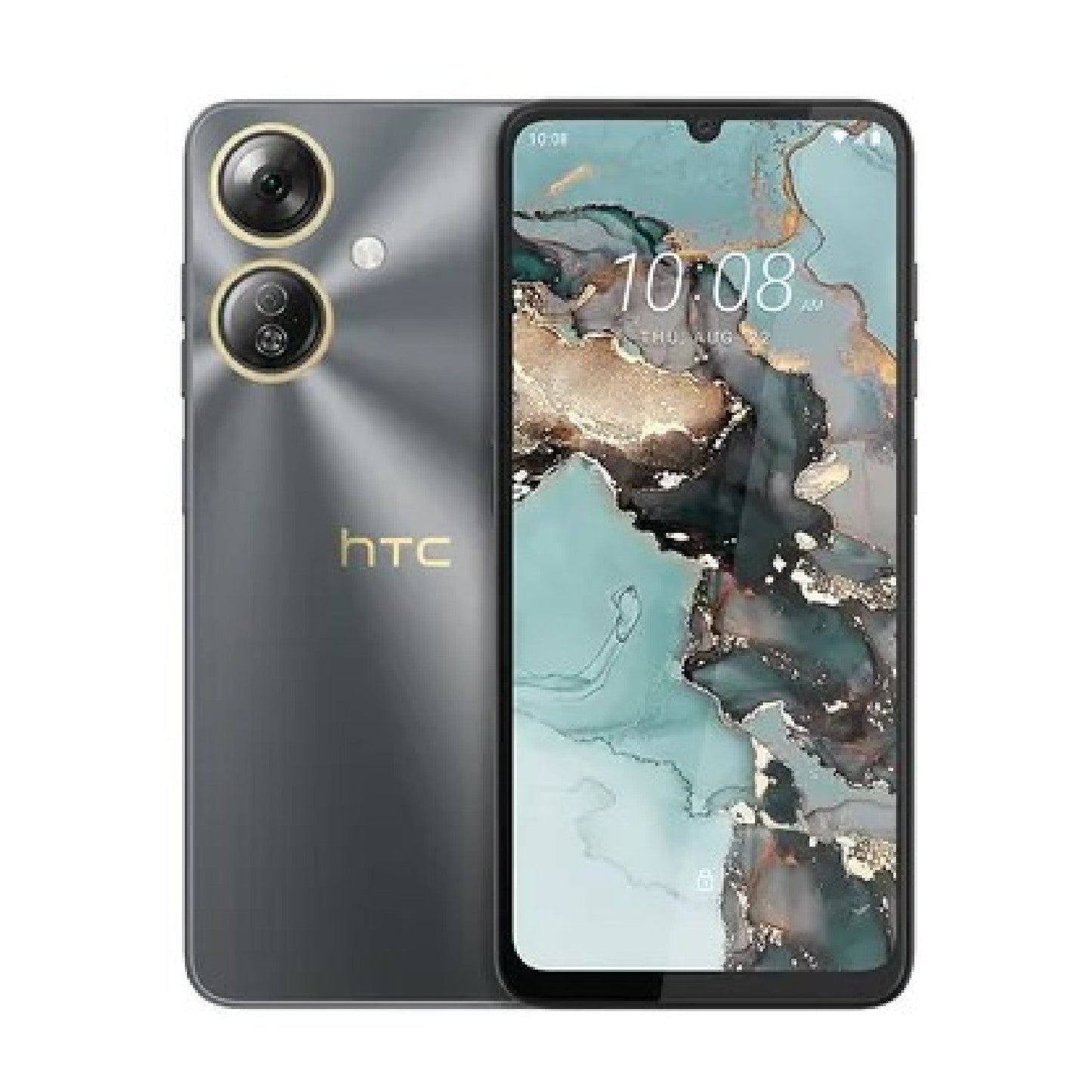 HTC Wildfire E5 Plus Mobile Screen Protector Glossy Mobile Screen Guard (Pack of 1)