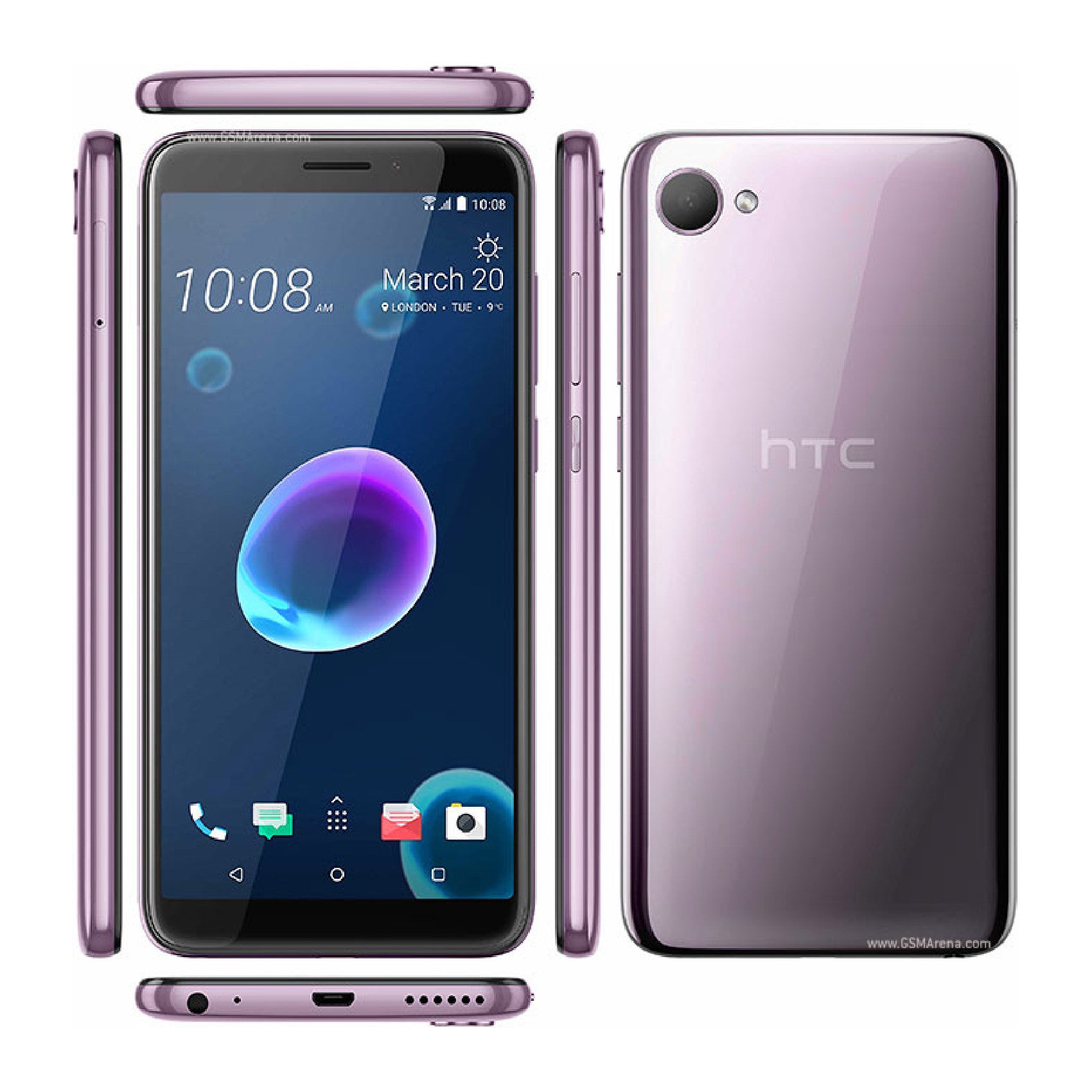 HTC Desire 12 Mobile Screen Protector Glossy Mobile Screen Guard (Pack of 1)