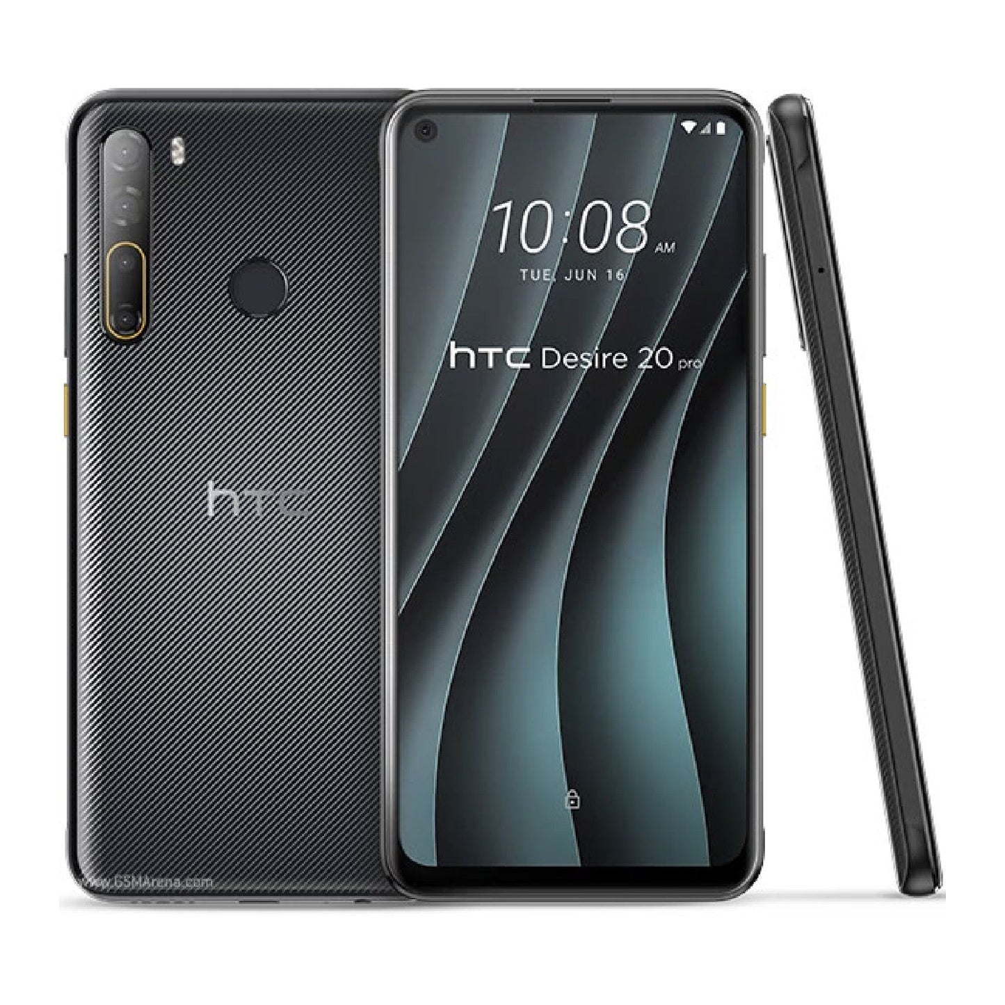 HTC Desire 20 Pro Mobile Screen Protector Glossy Mobile Screen Guard (Pack of 1)