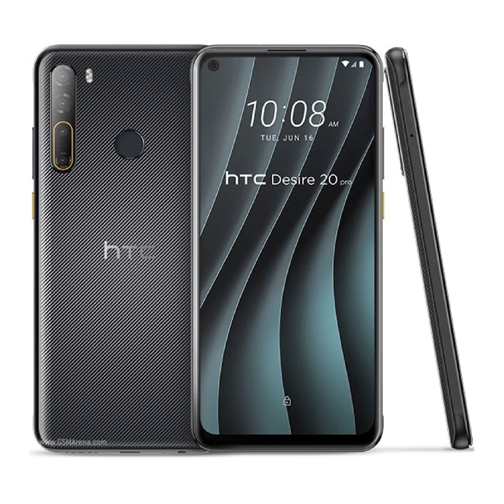 HTC Desire 20 Pro Mobile Screen Protector Glossy Mobile Screen Guard (Pack of 1)