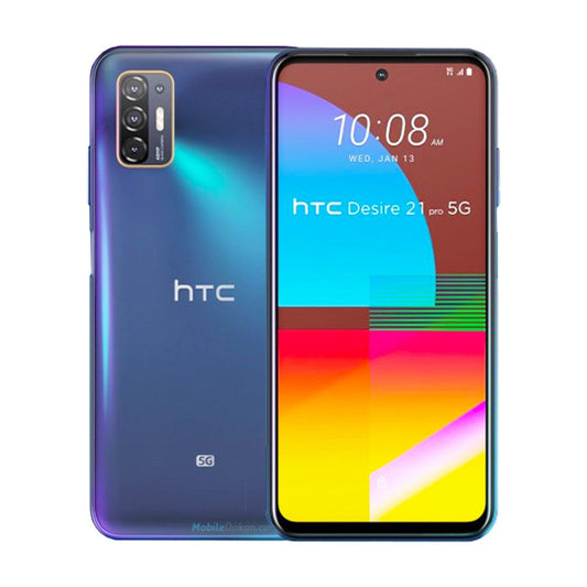 HTC Desire 21 Pro 5G Mobile Screen Protector Glossy Mobile Screen Guard (Pack of 1)