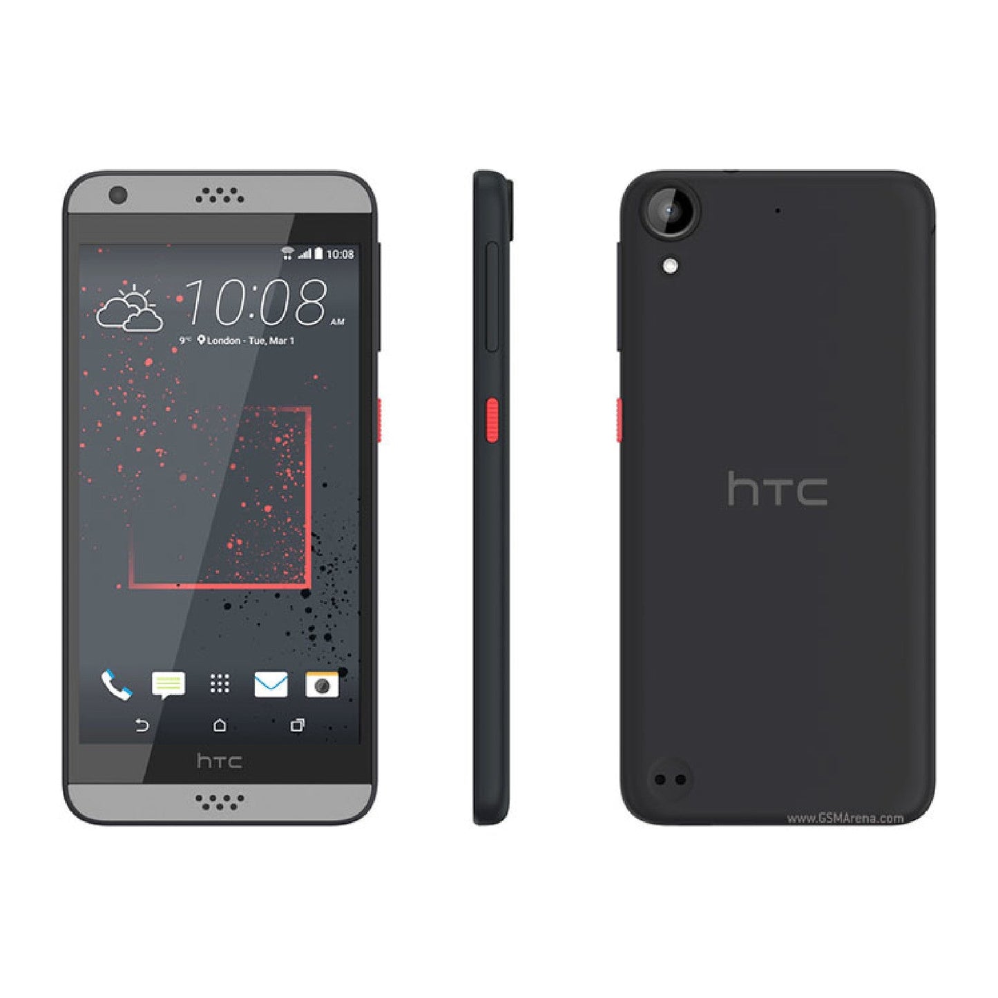 HTC Desire 530 Mobile Screen Protector Glossy Mobile Screen Guard (Pack of 1)