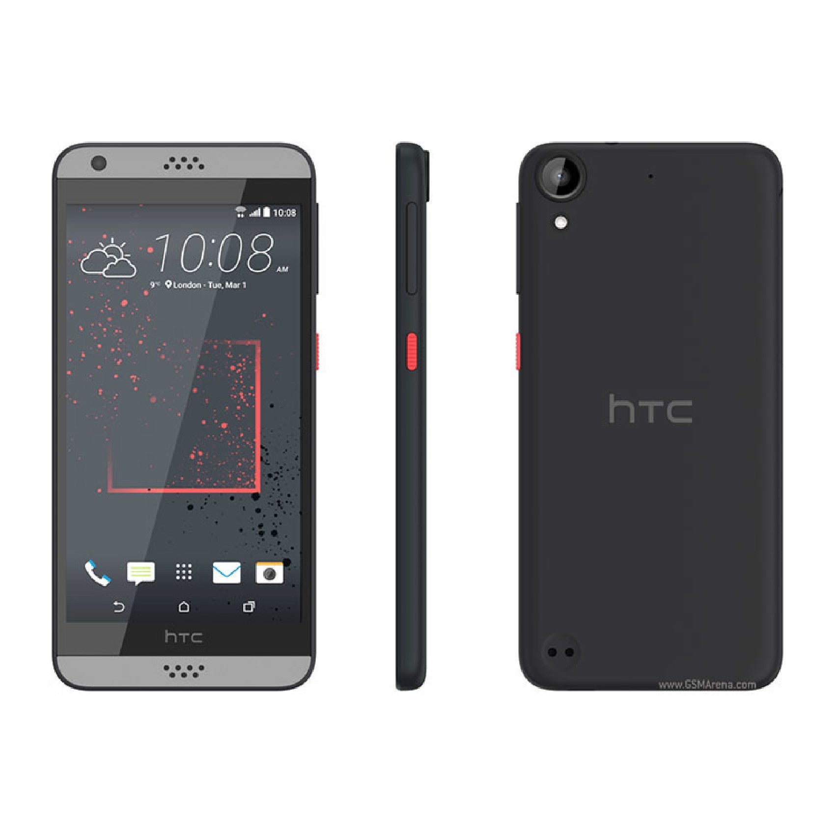 HTC Desire 530 Mobile Screen Protector Glossy Mobile Screen Guard (Pack of 1)