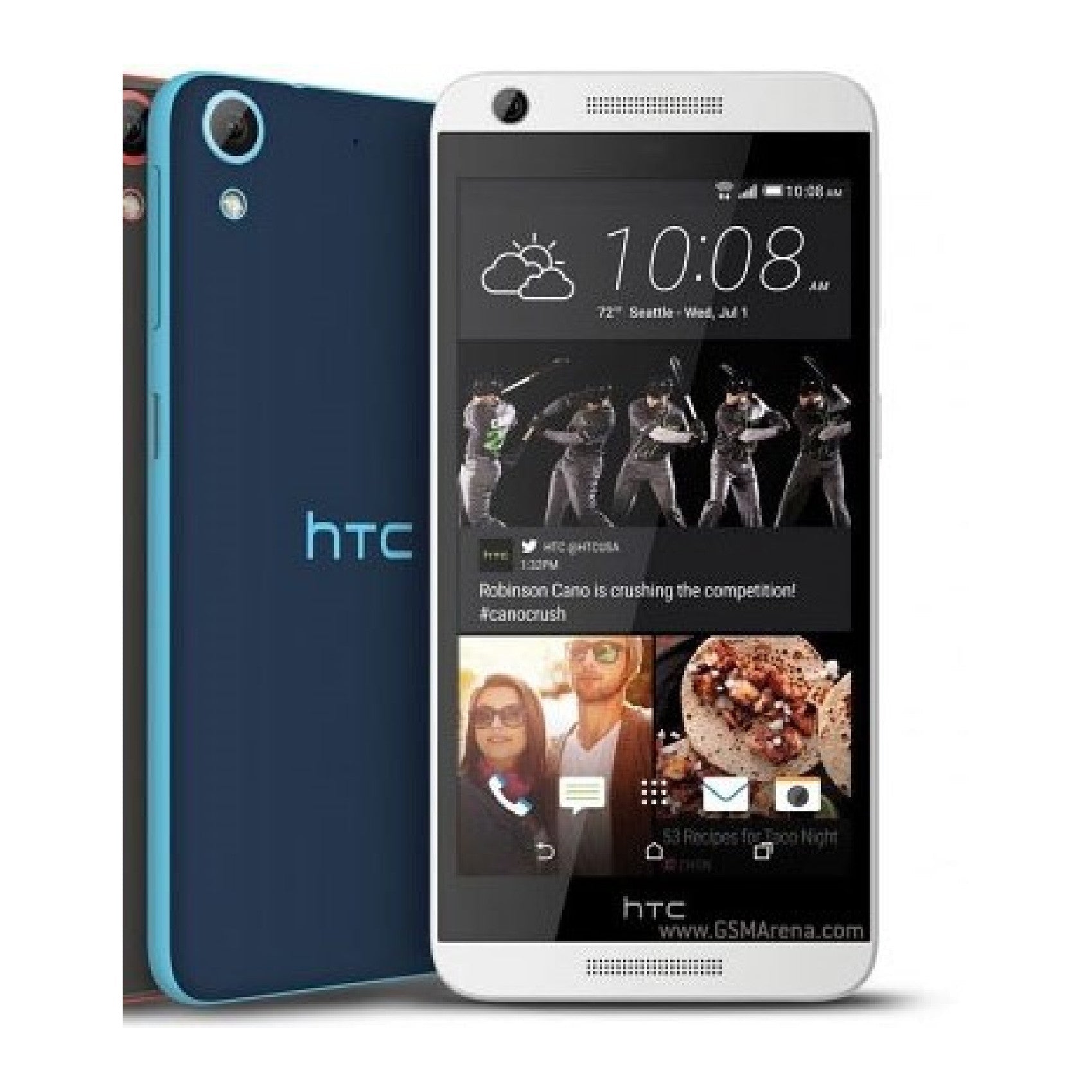 HTC Desire 626 (USA) Mobile Screen Protector Glossy Mobile Screen Guard (Pack of 1)