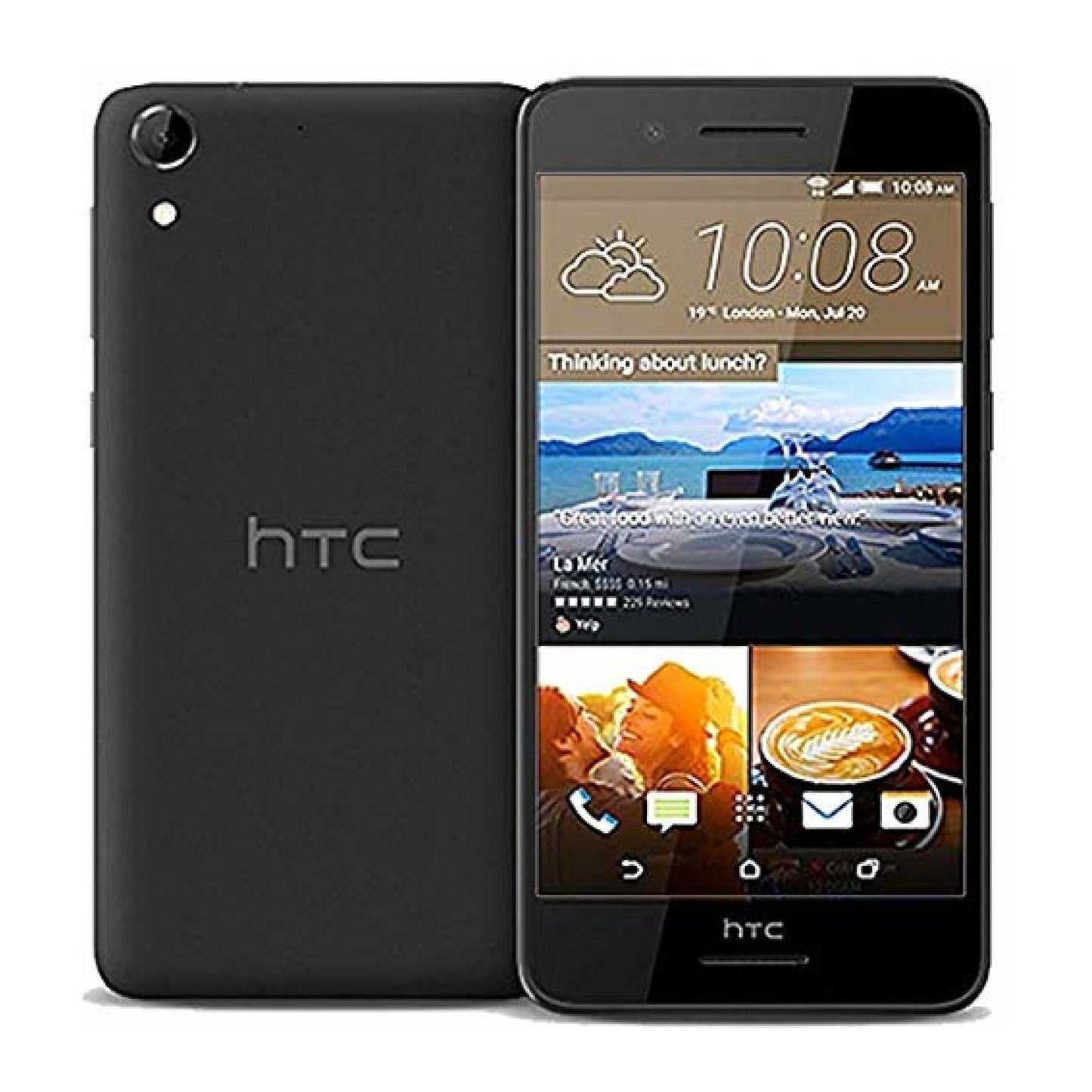 HTC Desire 728 Ultra Mobile Screen Protector Glossy Mobile Screen Guard (Pack of 1)