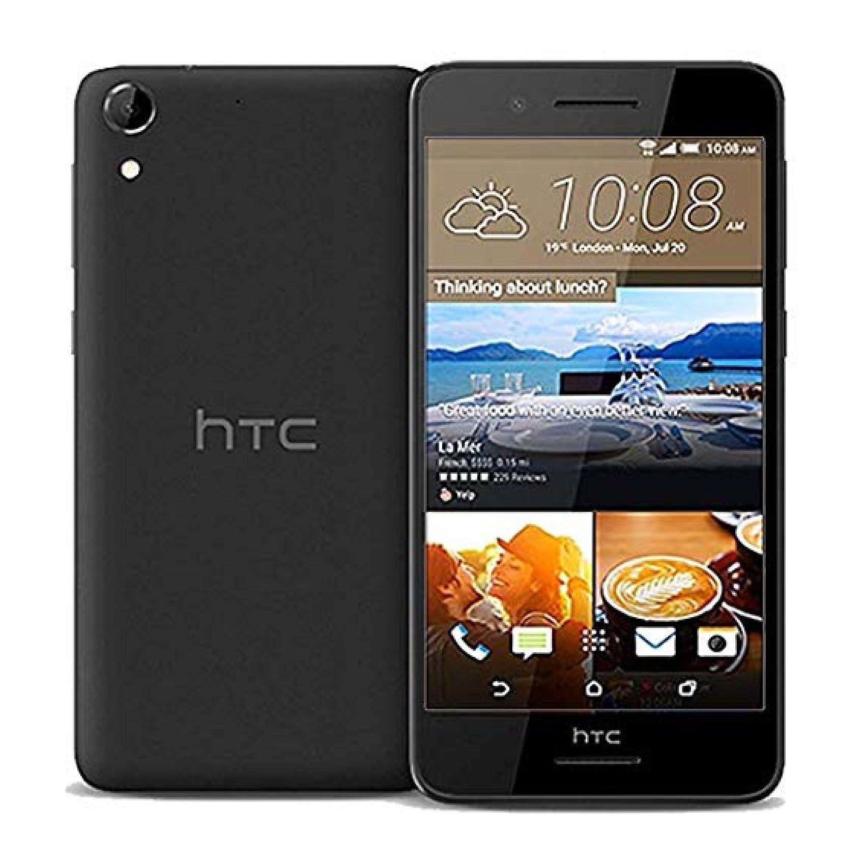 HTC Desire 728 Ultra Mobile Screen Protector Glossy Mobile Screen Guard (Pack of 1)