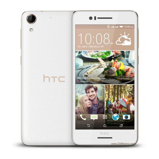 HTC Desire 728 dual sim Mobile Screen Protector Glossy Mobile Screen Guard (Pack of 1)