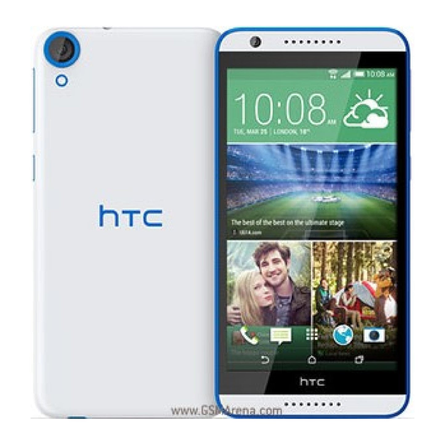 HTC Desire 820s dual sim Mobile Screen Protector Glossy Mobile Screen Guard (Pack of 1)