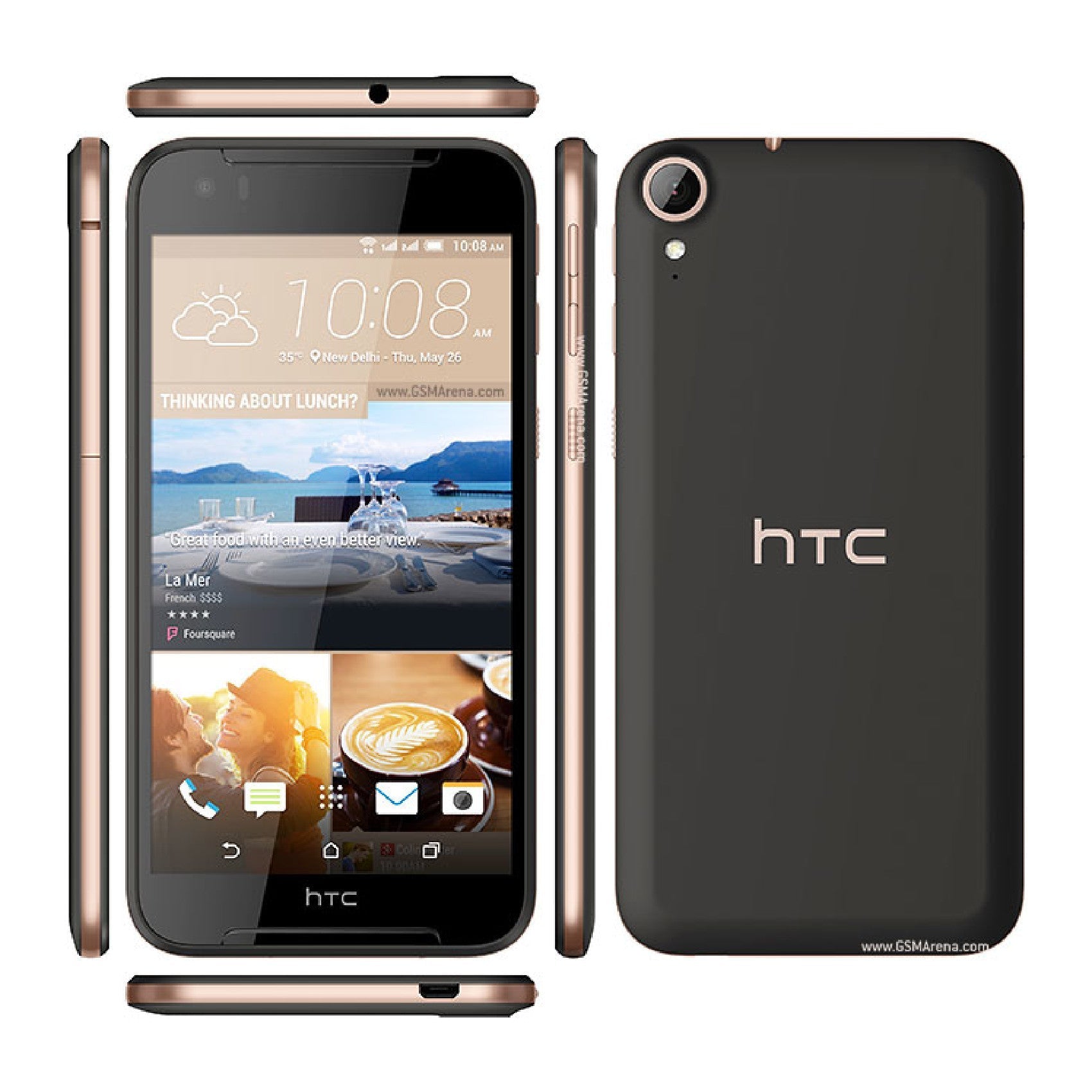 HTC Desire 830 Mobile Screen Protector Glossy Mobile Screen Guard (Pack of 1)