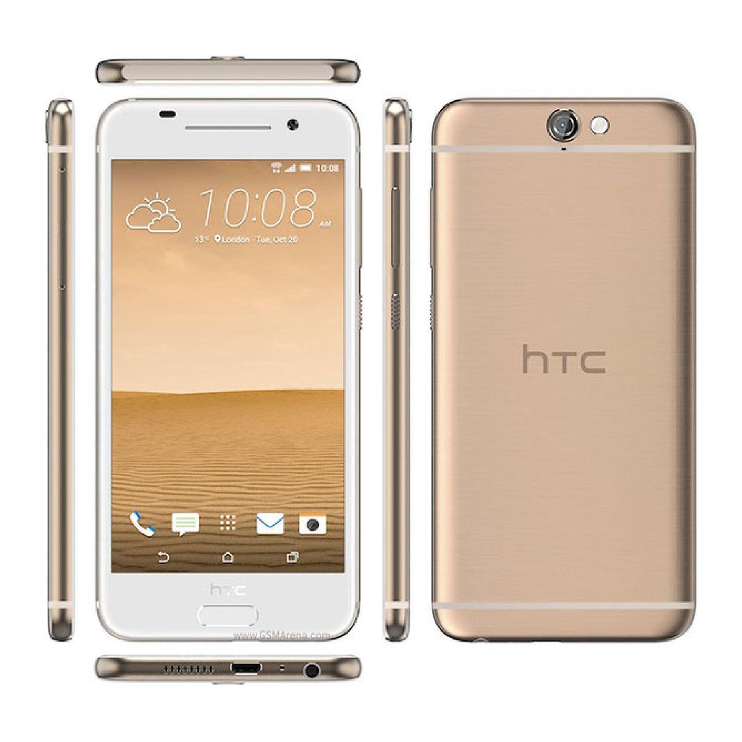 HTC One A9 Mobile Screen Protector Glossy Mobile Screen Guard (Pack of 1)