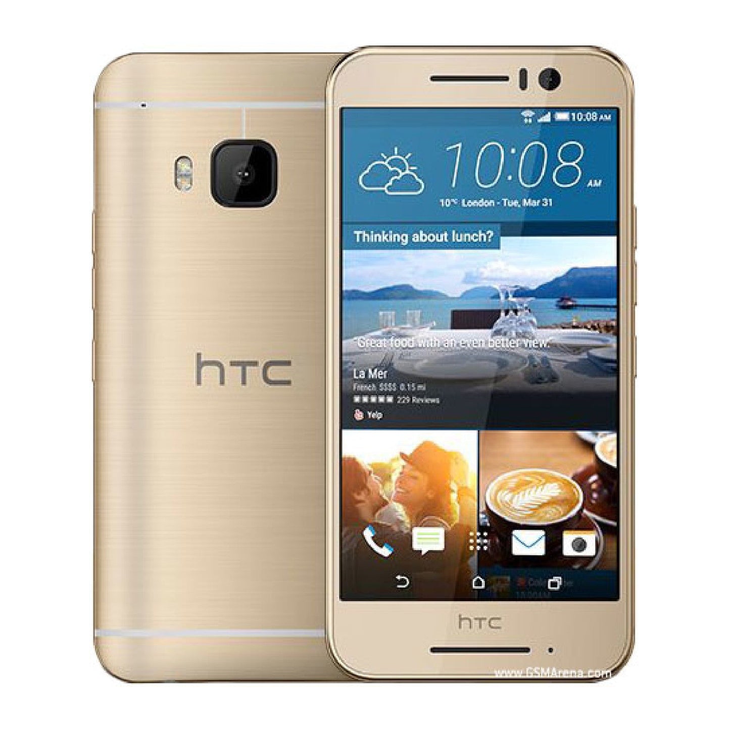 HTC One S9 Mobile Screen Protector Glossy Mobile Screen Guard (Pack of 1)