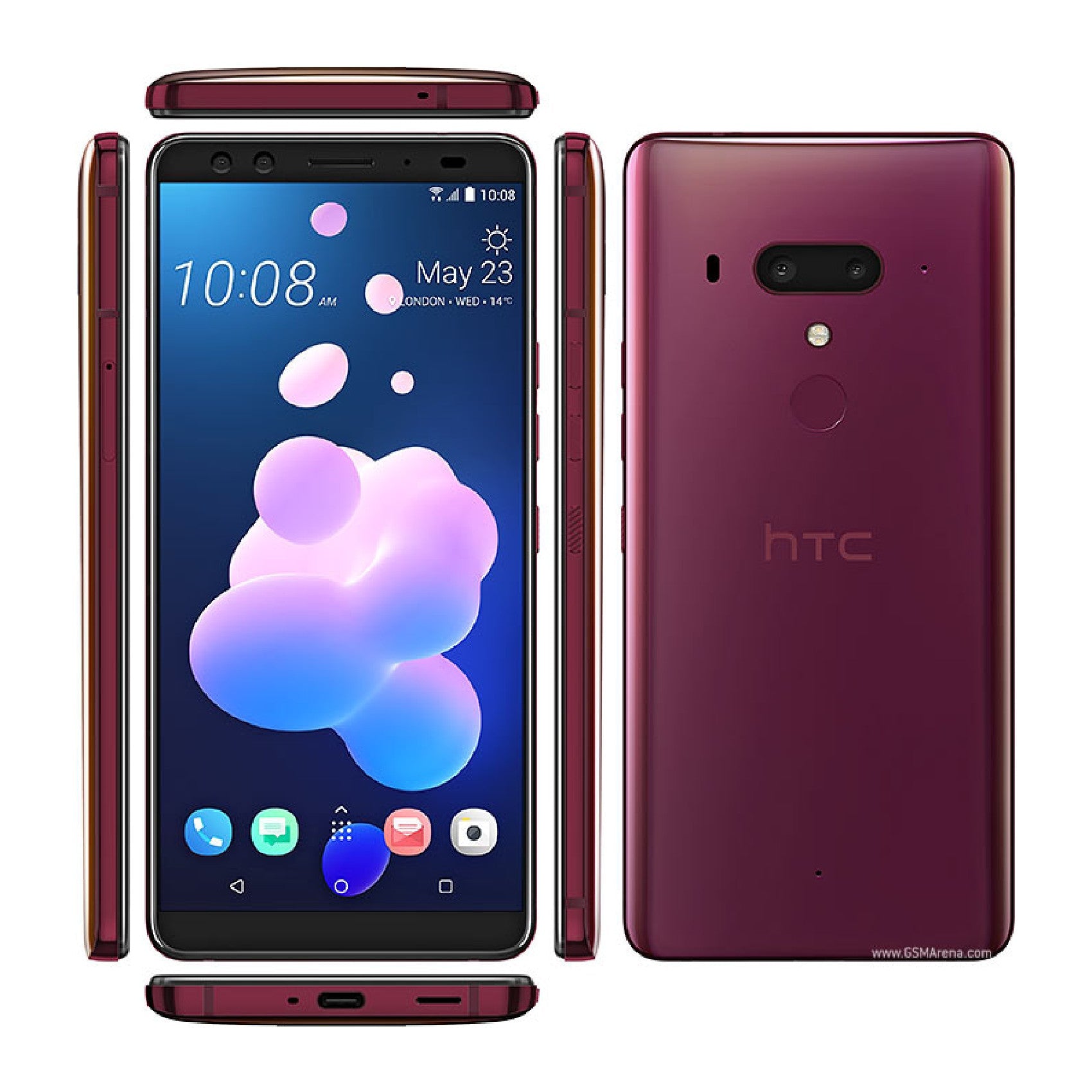 HTC U12 Plus Mobile Screen Protector Glossy Mobile Screen Guard (Pack of 1)