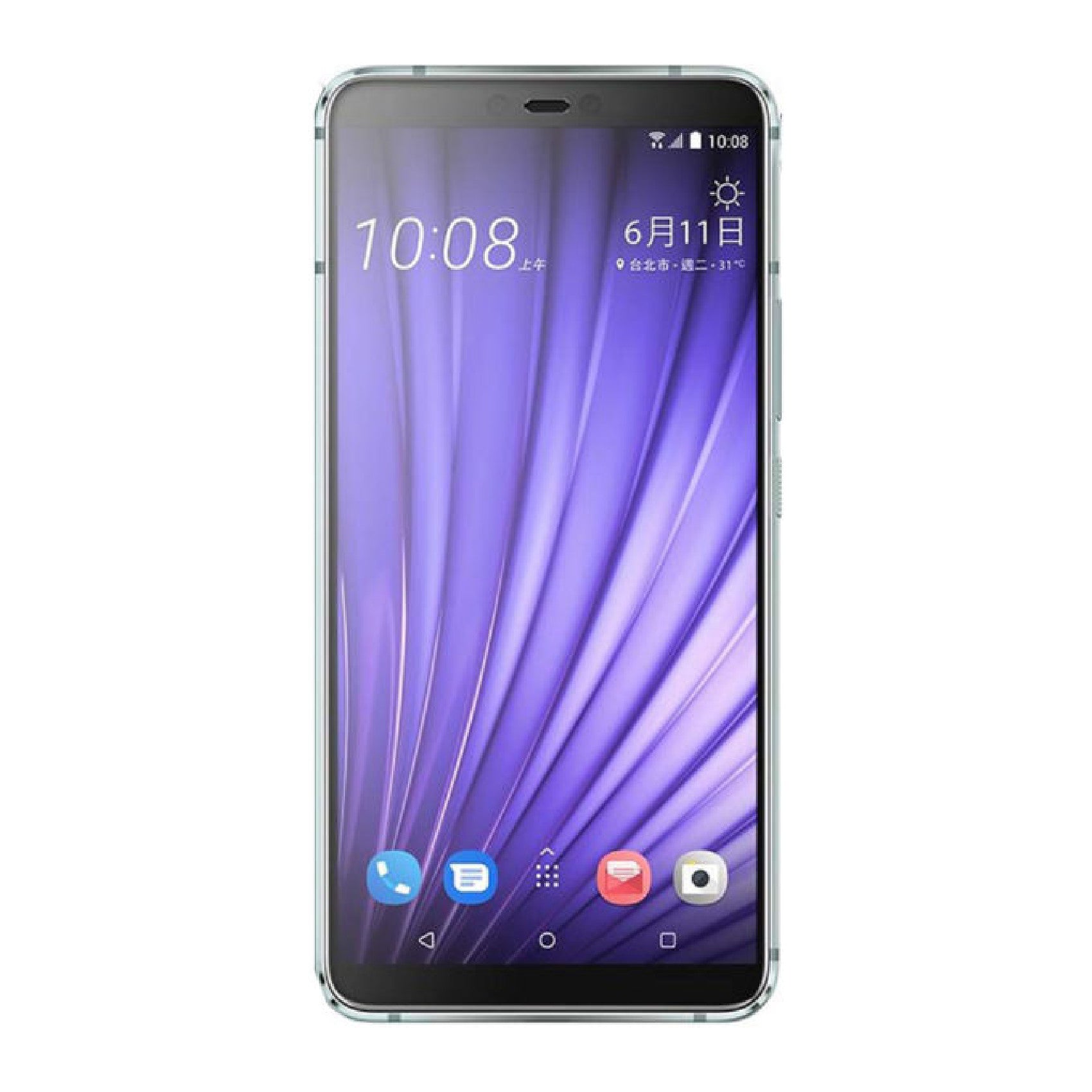 HTC U19e Mobile Screen Protector Glossy Mobile Screen Guard (Pack of 1)