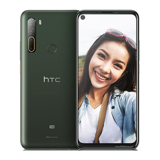 HTC U20 5G Mobile Screen Protector Glossy Mobile Screen Guard (Pack of 1)