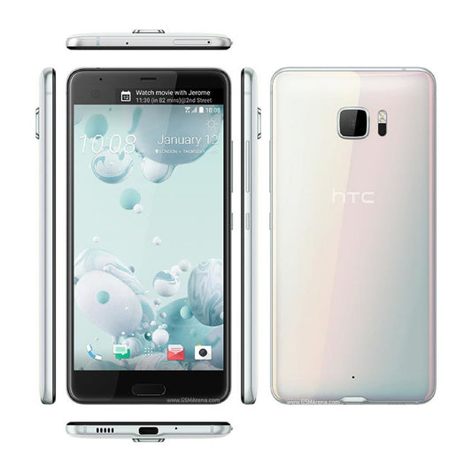 HTC U Ultra Mobile Screen Protector Glossy Mobile Screen Guard (Pack of 1)