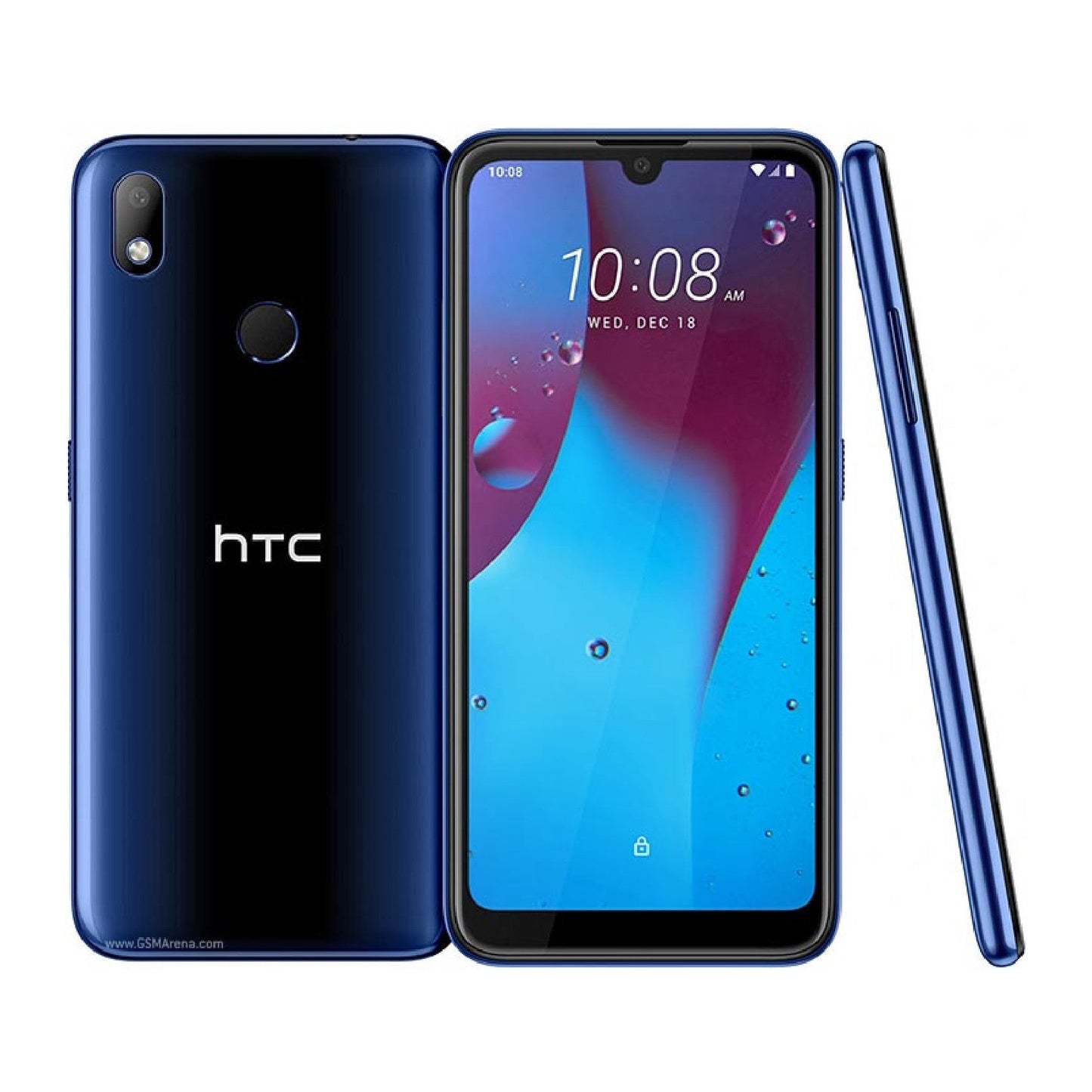 HTC Wildfire E1 plus Mobile Screen Protector Glossy Mobile Screen Guard (Pack of 1)