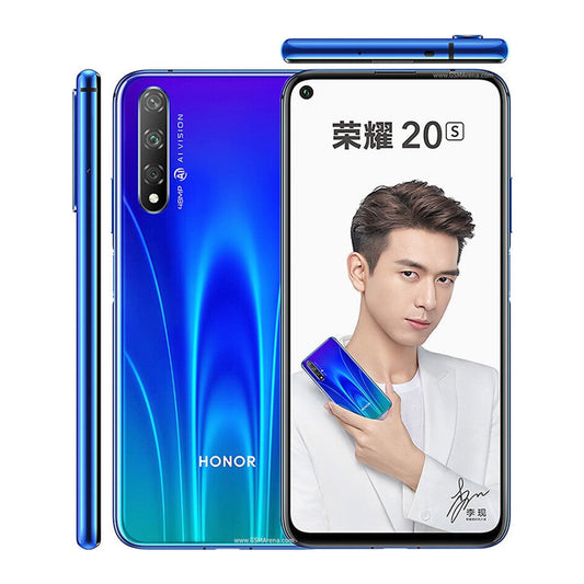 Honor 20S Mobile Screen Protector Glossy Mobile Screen Guard (Pack of 1)