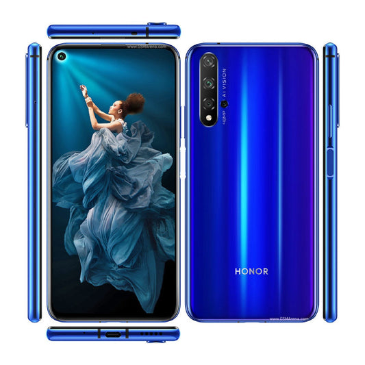 Honor 20 Mobile Screen Protector Glossy Mobile Screen Guard (Pack of 1)