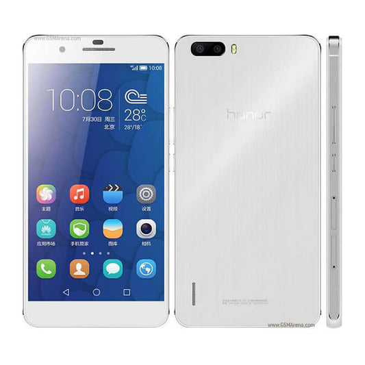 Honor 6 Plus Mobile Screen Protector Glossy Mobile Screen Guard (Pack of 1)