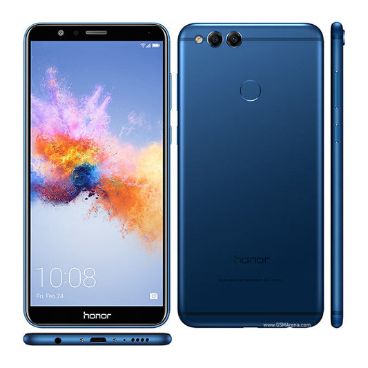 Honor 7X Mobile Screen Protector Glossy Mobile Screen Guard (Pack of 1)