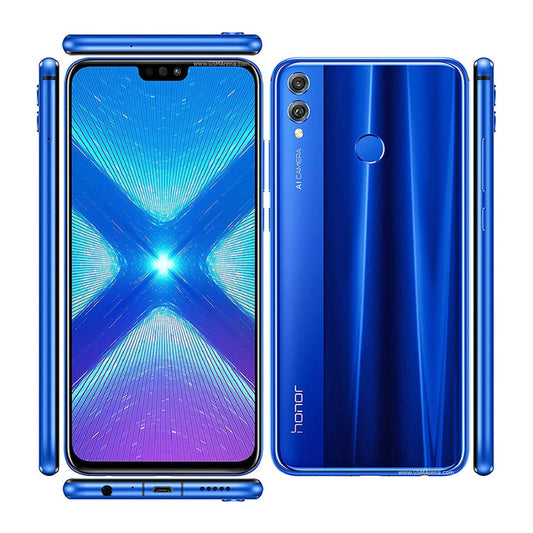Honor 8X Mobile Screen Protector Glossy Mobile Screen Guard (Pack of 1)