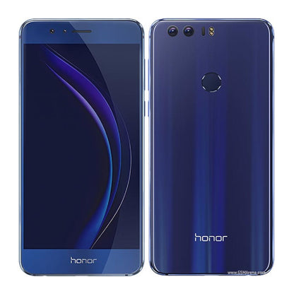 Honor 8 Mobile Screen Protector Glossy Mobile Screen Guard (Pack of 1)