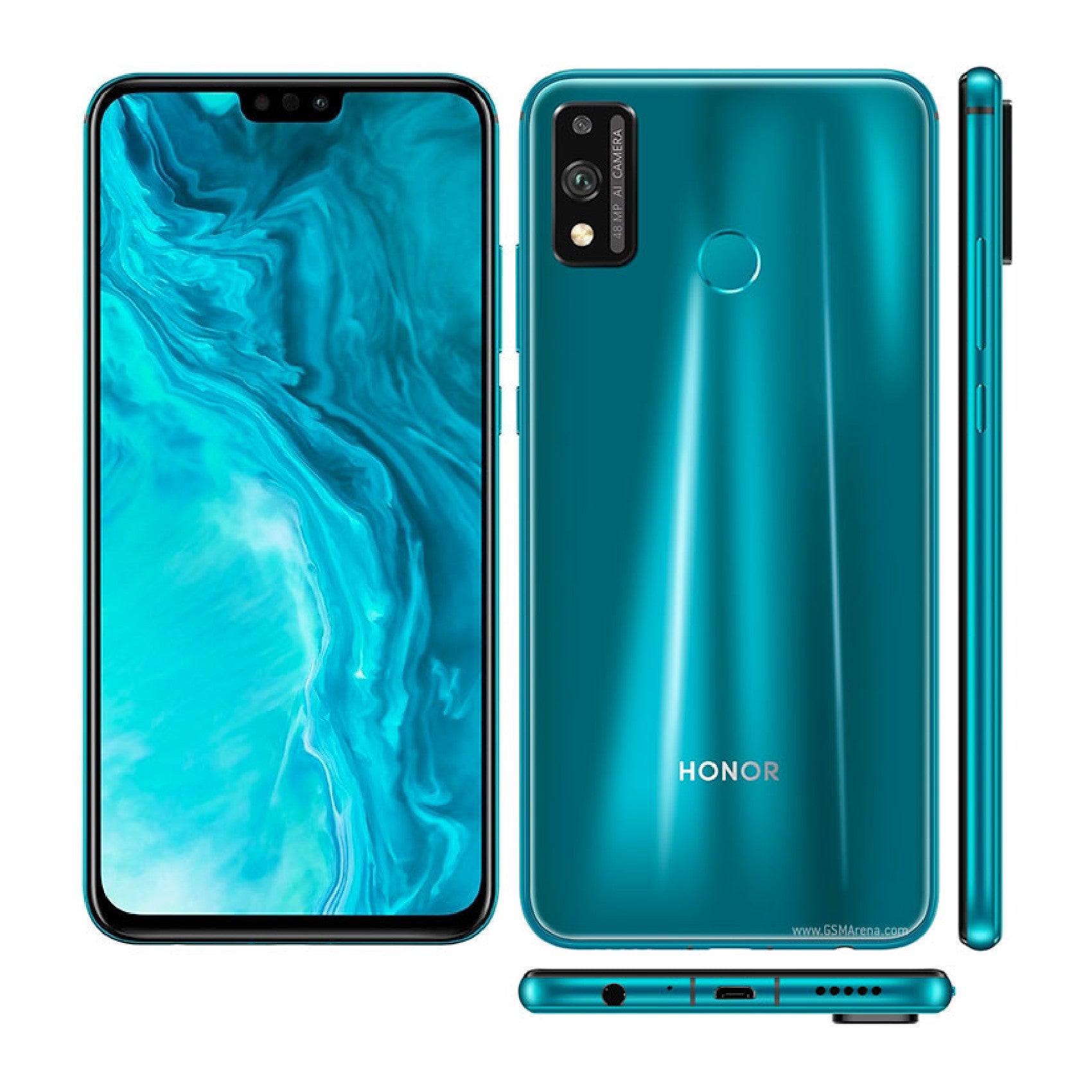 Honor 9X Lite Mobile Screen Protector Glossy Mobile Screen Guard (Pack of 1)
