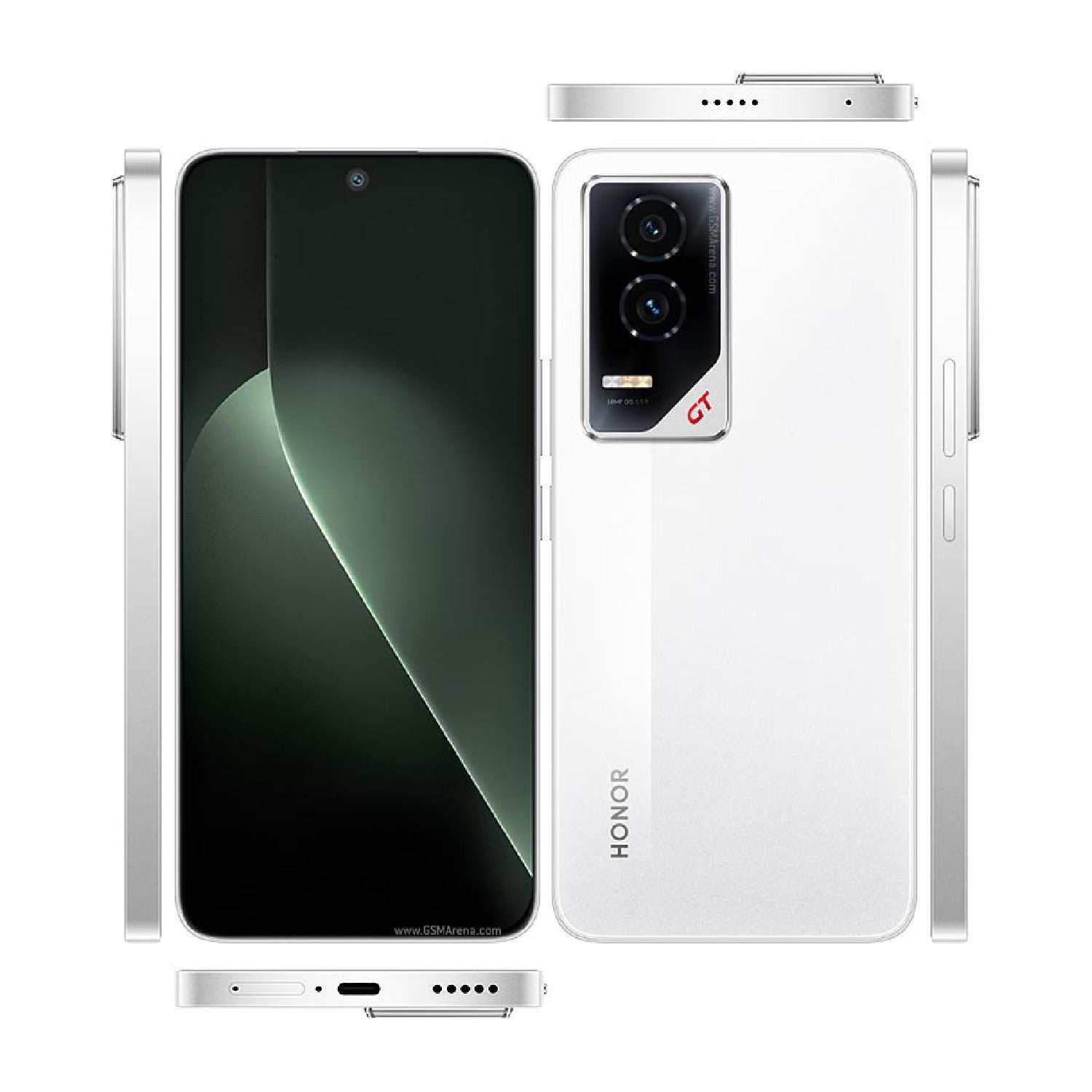 Honor GT Mobile Screen Protector Glossy Mobile Screen Guard (Pack of 1)