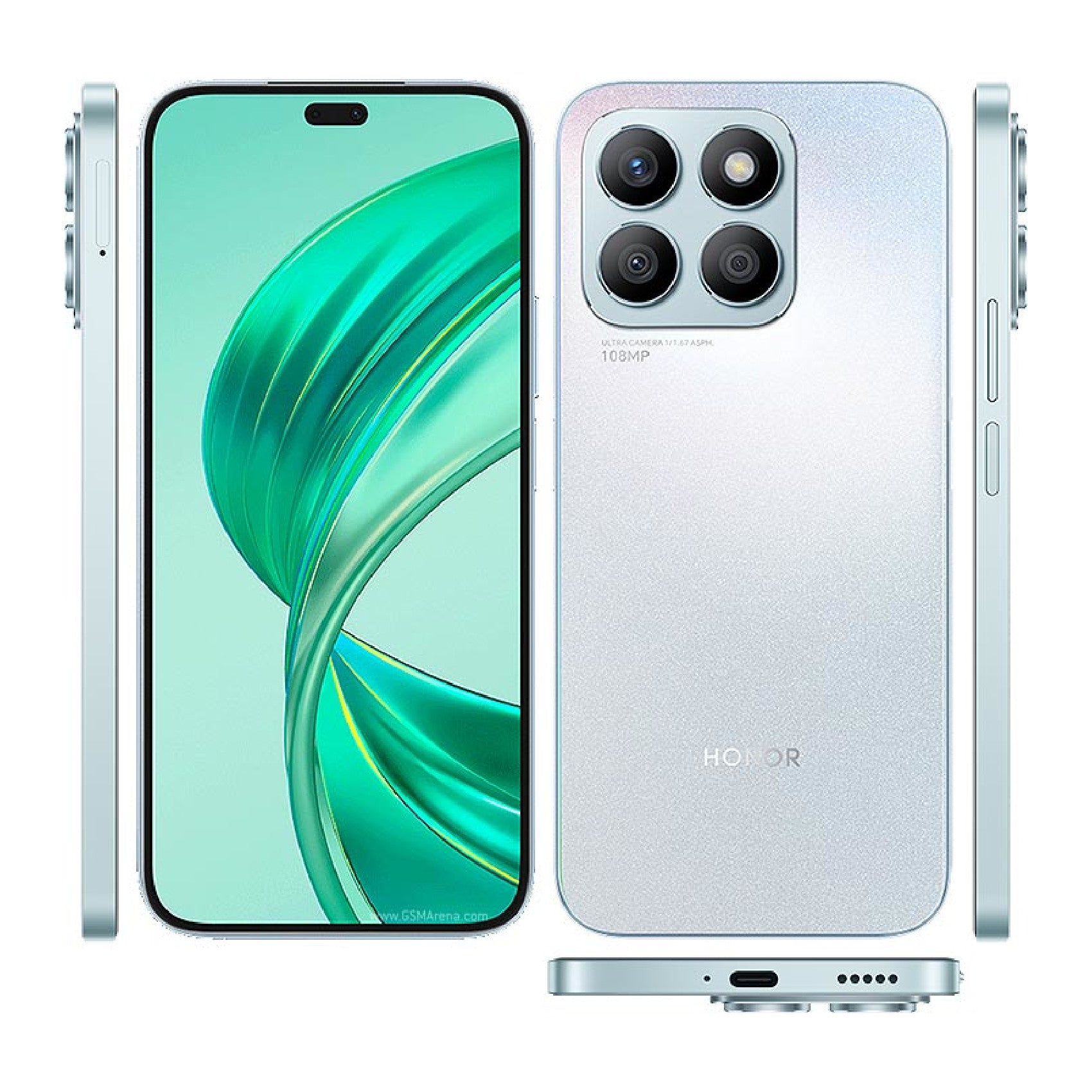 Honor X8b Mobile Screen Protector Glossy Mobile Screen Guard (Pack of 1)