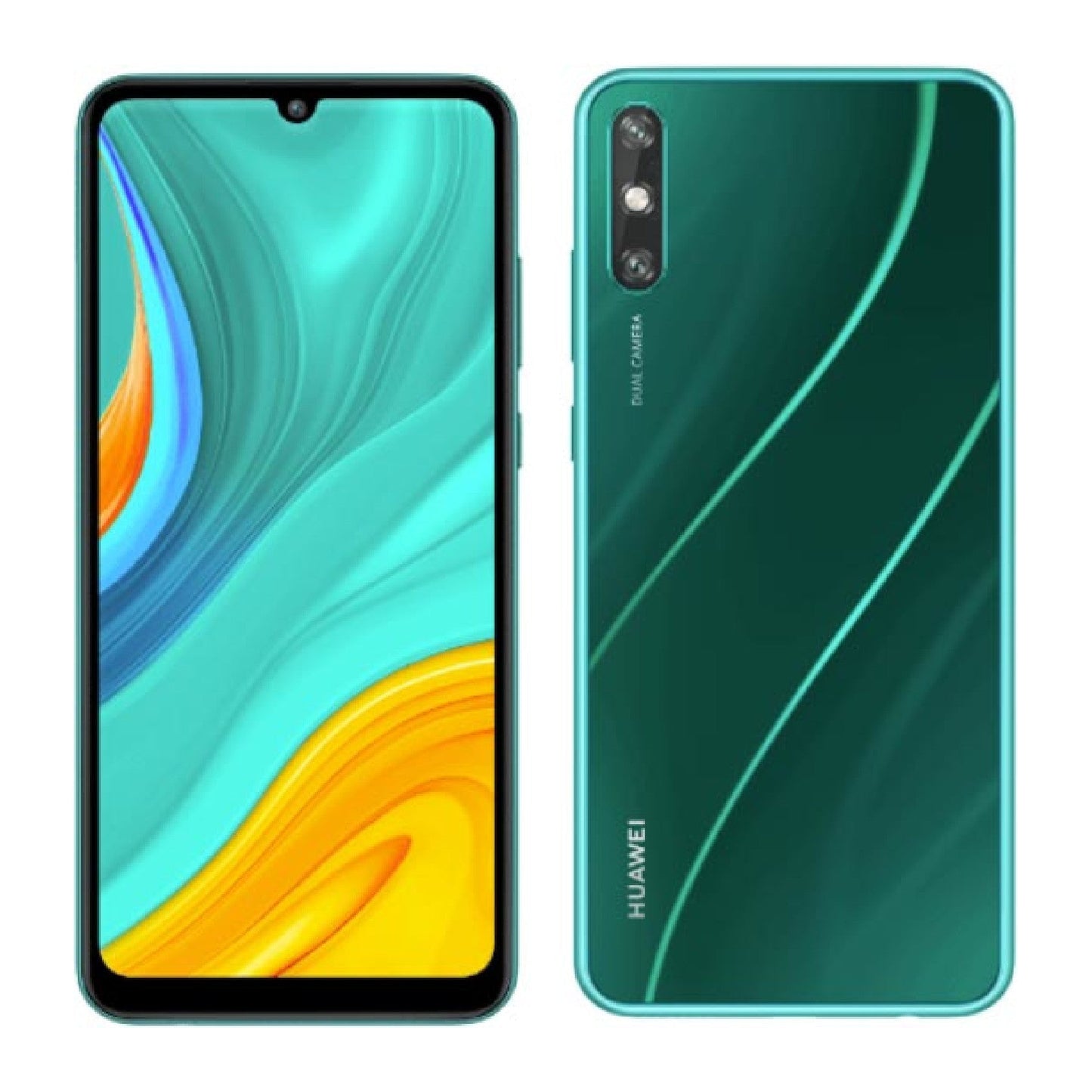 Huawei Enjoy 10e Mobile Screen Protector Glossy Mobile Screen Guard (Pack of 1)