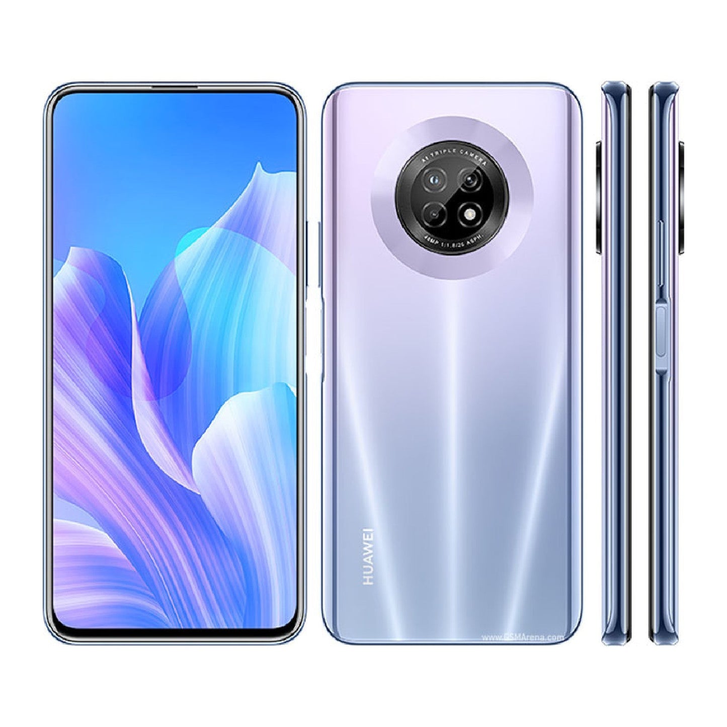 Huawei Enjoy 20 Plus 5G Mobile Screen Protector Glossy Mobile Screen Guard (Pack of 1)