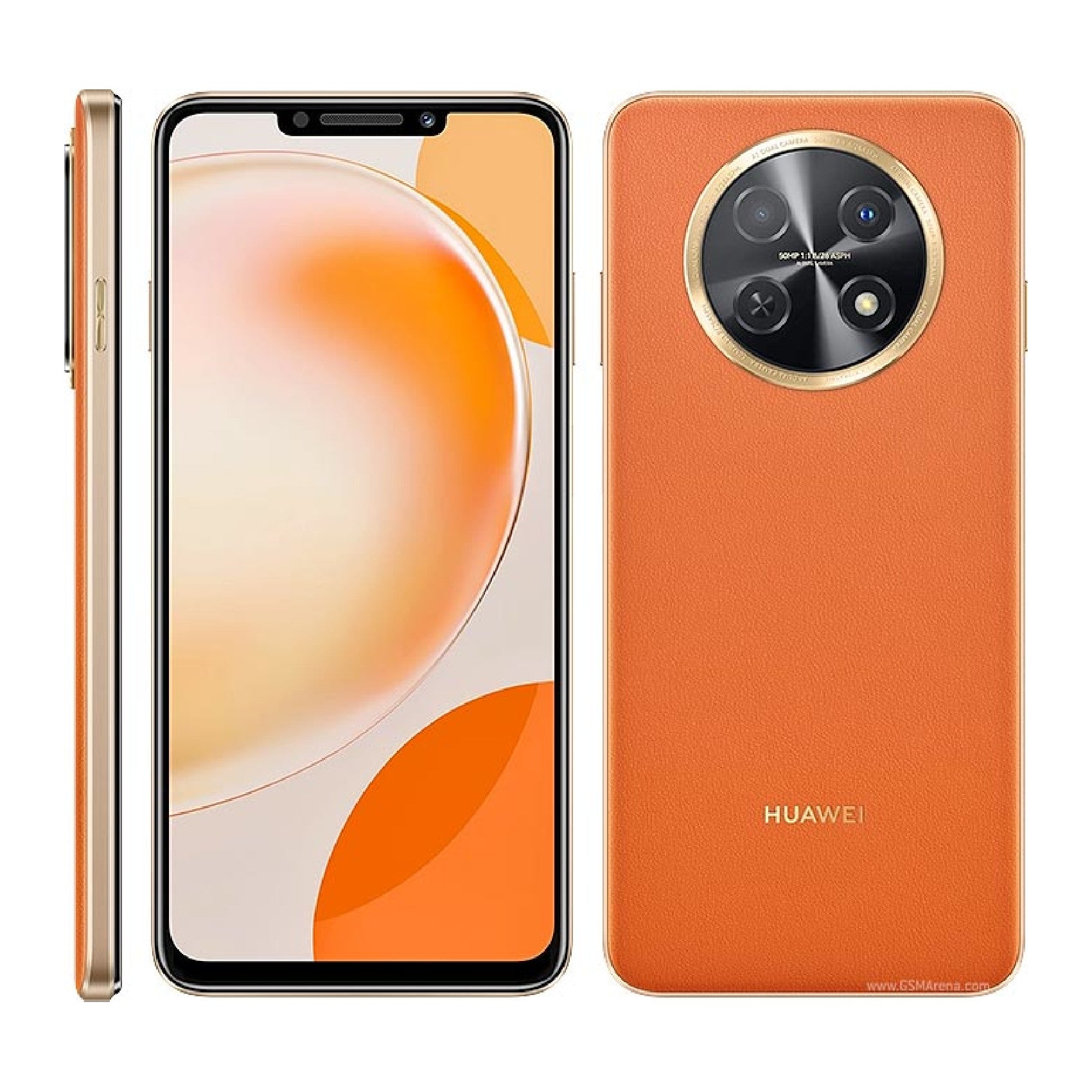 Huawei Enjoy 60X Mobile Screen Protector Glossy Mobile Screen Guard (Pack of 1)