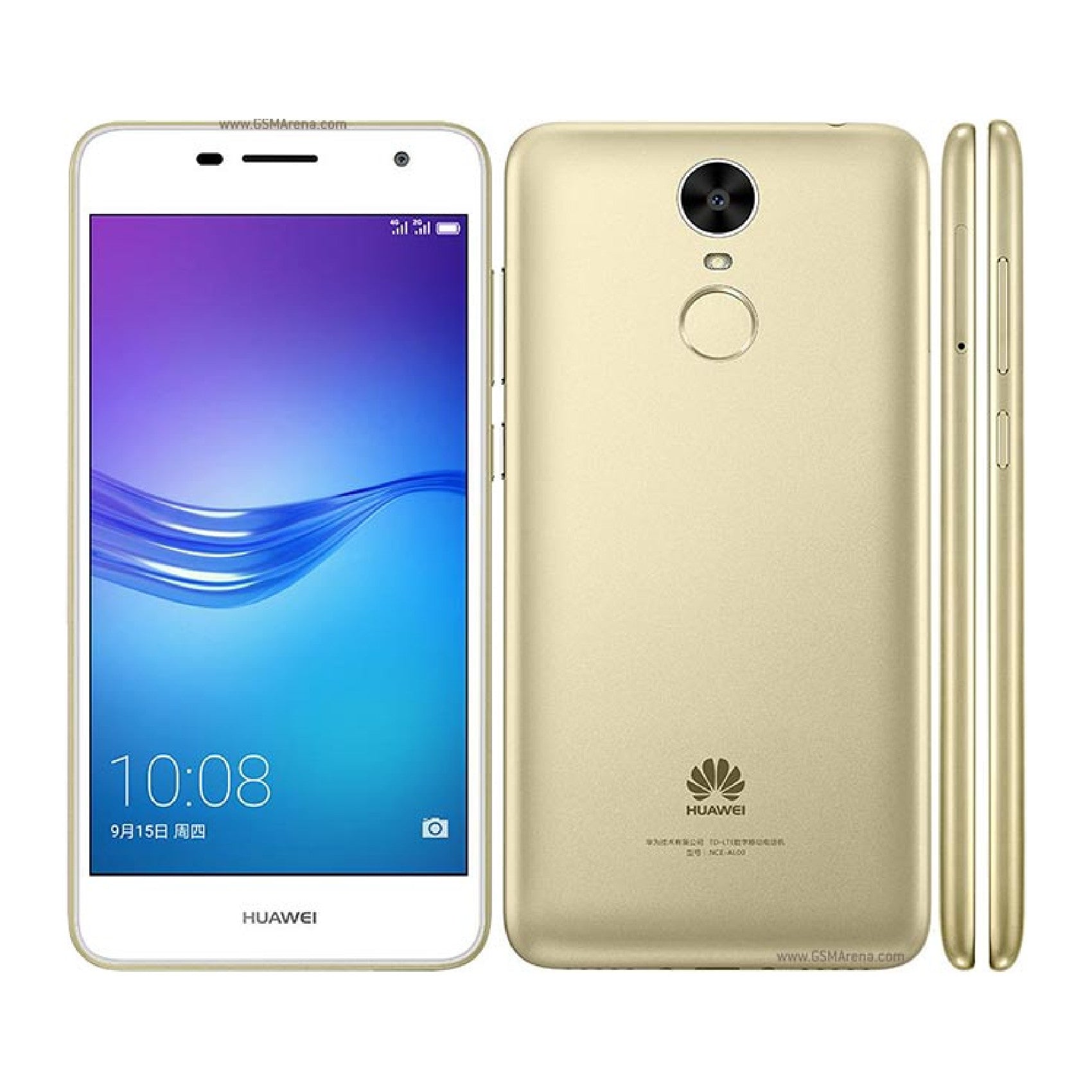 Huawei Enjoy 6 Mobile Screen Protector Glossy Mobile Screen Guard (Pack of 1)