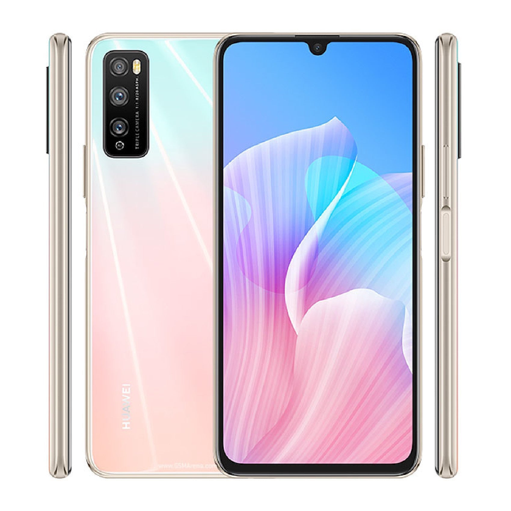 Huawei Enjoy Z 5G Mobile Screen Protector Glossy Mobile Screen Guard (Pack of 1)