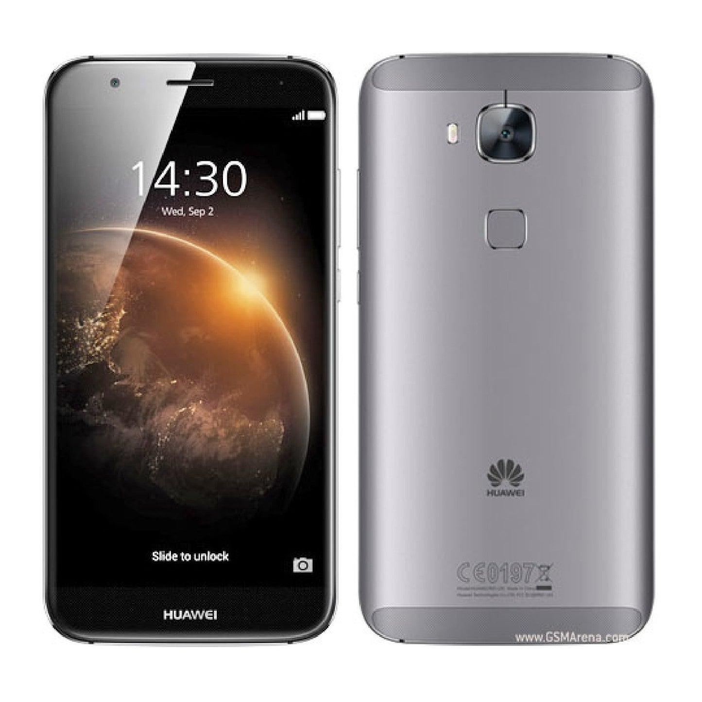 Huawei G8 Mobile Screen Protector Glossy Mobile Screen Guard (Pack of 1)